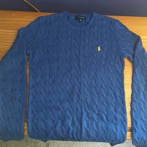Ralph Lauren Cable Knit Sweater